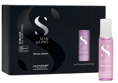 Alfaparf SDL Sublime Loțiune de strălucire fără clătire Shine Lotion, 12 x 13 ml