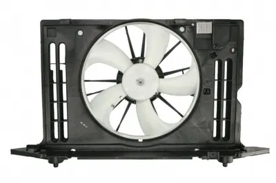 Ventilator radiator potrivit TOYOTA AURIS, COROLLA, VERSO 1.3-1.8 03.07-08.19