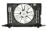 Ventilator radiator potrivit TOYOTA AURIS, COROLLA, VERSO 1.3-1.8 03.07-08.19