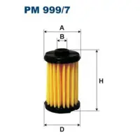 Filtru combustibil FILTRON PM999/7