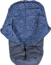 Sac termic pentru cărucior Cangaroo - Cuddle, denim