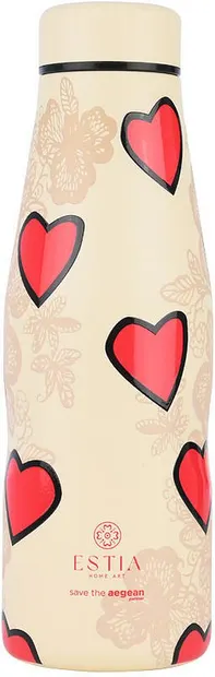 Sticlă termo Estia Save the Aegean - Tender Lace, 500 ml