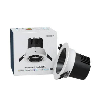 Spot Smart LED Yeelight Mesh Spotlight M2, Dimabil, 5W, 350 lm - Default Title