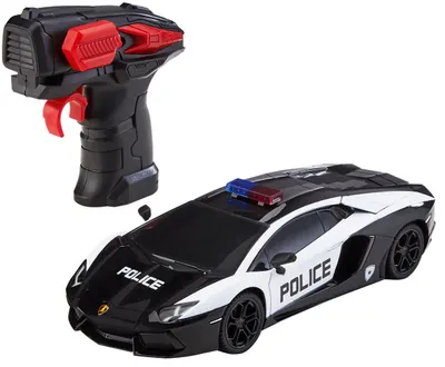 Mașină de poliție radio controlată Revell - Lamborghini, 1:24