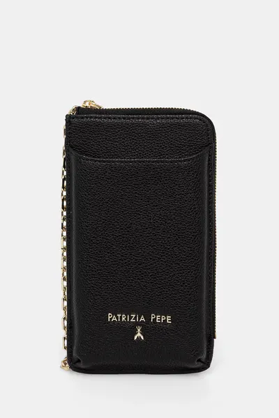 Patrizia Pepe husă pentru telefon pentru femei din piele