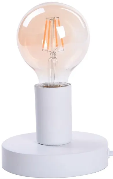 Lampă de masă Rabalux - Bowie 6570, 60W, alb