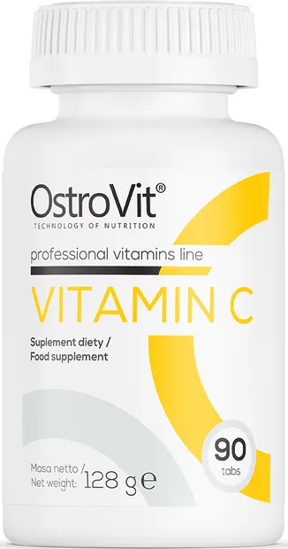 Vitamin C, 1000 mg, 90 tablete, OstroVit