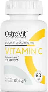 Vitamin C, 1000 mg, 90 tablete, OstroVit