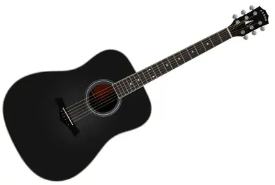 Chitara acustica Arrow - Bronze BLK, negru