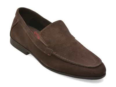 Mocasini OTTER maro, 5014, din piele intoarsa