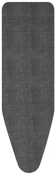 Husă pentru masă de călcat Brabantia - Denim Black, B 124 x 38 x 0,8 cm