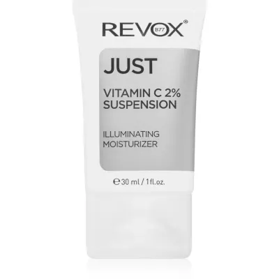 Revox B77 Just Vitamin C 2% Suspension crema hidratanta cu efect iluminator pentru față și gât 30 ml