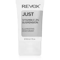 Revox B77 Just Vitamin C 2% Suspension crema hidratanta cu efect iluminator pentru față și gât 30 ml