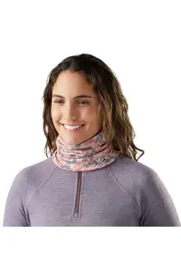 Chusta Thermal Merino Reversible - Coral Reef - Floral