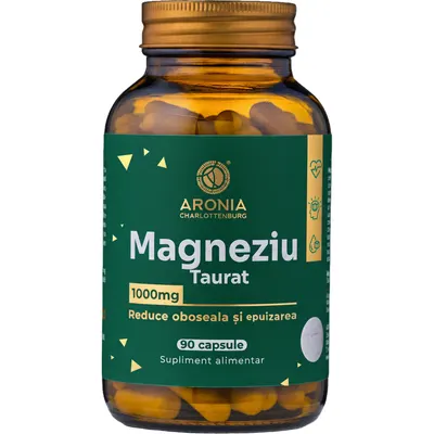 Magneziu Taurat 1000mg 90cps