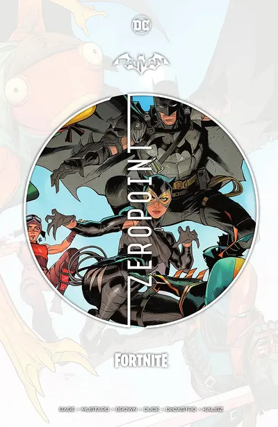 Batman/Fortnite: Zero Point (Hardcover)