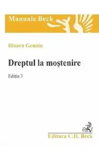 Dreptul la mostenire Ed.3
