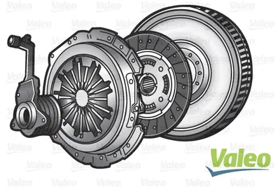 Set ambreiaj cu volanta (240mm) FORD C-MAX, FOCUS C-MAX, FOCUS II, GALAXY, MONDEO IV, S-MAX 1.8D intre 2004-2015
