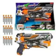 Pistol electric + 24 sageti, Foam Strikex