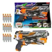 Pistol electric + 24 sageti, Foam Strikex