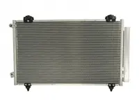 Condensator climatizare (cu uscator, element aditional) potrivit TOYOTA COROLLA, COROLLA VERSO 1.4-2.0D 08.01-03.08