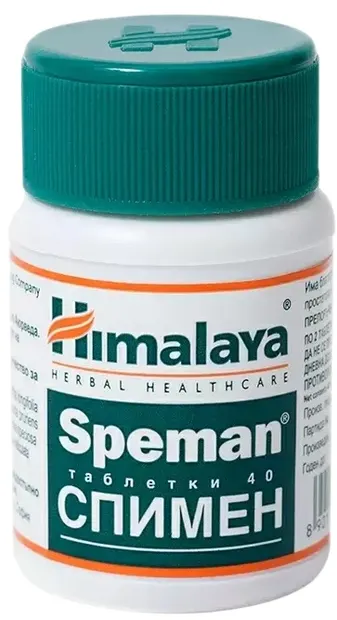 Spimen Pentru prostată sănătoasă, 60 tablete, Himalaya