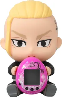 Set figurină și tamagotchi Bandai Animation: Tokyo Revengers - Draken (Hugmy)