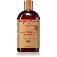 Shea Moisture Manuka Honey & Mafura Oil șampon intens hidratant pentru păr uscat și deteriorat 384 ml