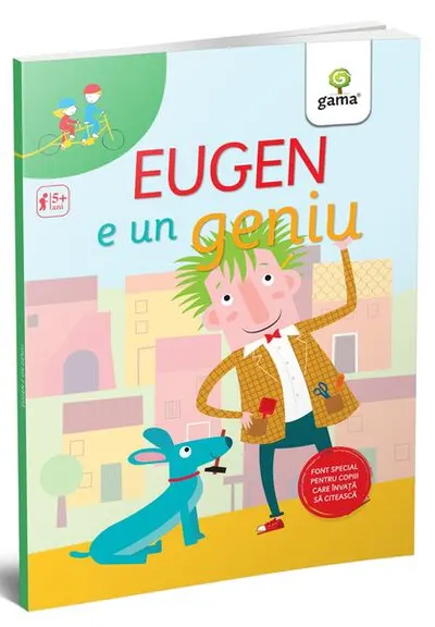 Eugen e un geniu. Tandem - Paperback brosat - Cristina Bellemo