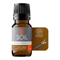 SOiL Ulei Esential Tea Tree - Arbore Ceai, Organic ECOCERT, 10ml