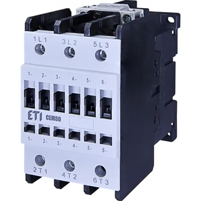 CEM Contactor pentru motor CEM80.00-230V-50/60Hz
