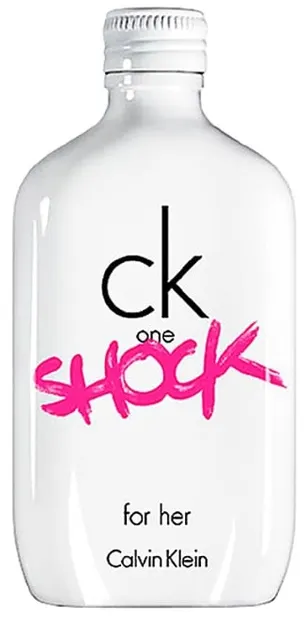 Calvin Klein Apă de toaletă CK One Shock for her, 100 ml