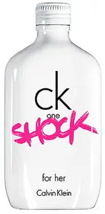 Calvin Klein Apă de toaletă CK One Shock for her, 100 ml
