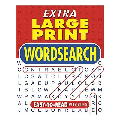 Extra Large Print Wordsearch