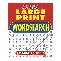 Extra Large Print Wordsearch