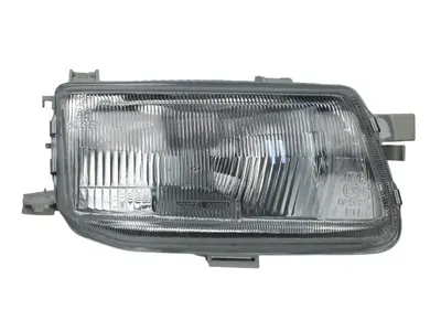 Far dreapta potrivit OPEL ASTRA 1991-2002 - (H4, manual, fundal argintiu)