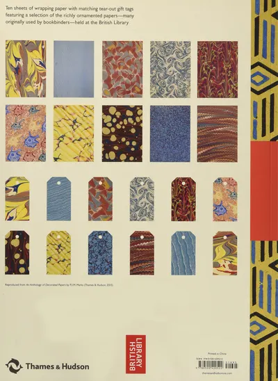 Decorated Papers - Hartie de impachetat - Modele diferite