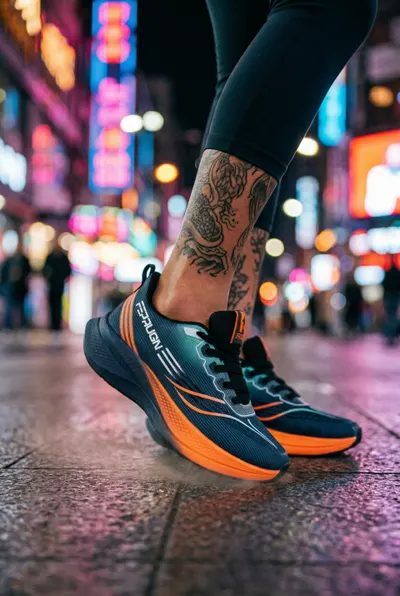Adidasi dama sport, negri, Z55 - 1 T14-3