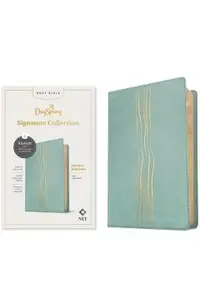 NLT Thinline Reference Bible, Filament Enabled Edition (Red Letter, Leatherlike, Sage): Dayspring Signature Collection