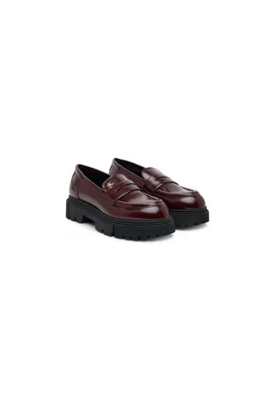 Pantofi pentru fete - 305519368 - piele ecologica - visiniu