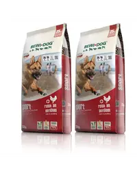 BEWI DOG Sport 2 x 12,5 kg hrana caini sportivi