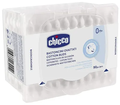 Dopuri pentru urechi Chicco cu dop - 90 bucăți