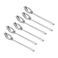 Set 6 Linguri Paris, 19 x 4 cm, Inox, Perfect Home