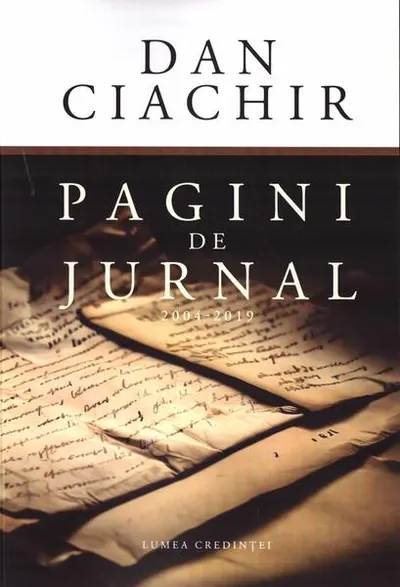 Pagini de jurnal. 2004 - 2019 - Paperback brosat