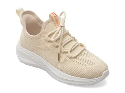 Pantofi sport GRYXX bej, 20252, din material textil