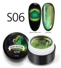 Gel color CANNI Galaxy Cat Eye S06