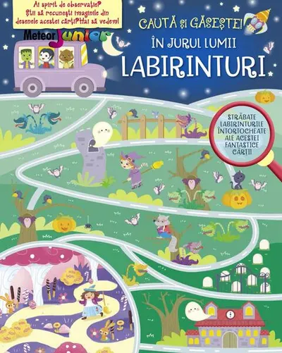 Labirinturi. În jurul lumii - Paperback brosat