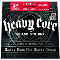Corzi pentru chitară electrică Dunlop - Heavy Core, DHCN1150, 11-50