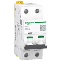 Siguranta automata Acti9 Ic60n 2P, 6A, curba C Schneider A9F74206