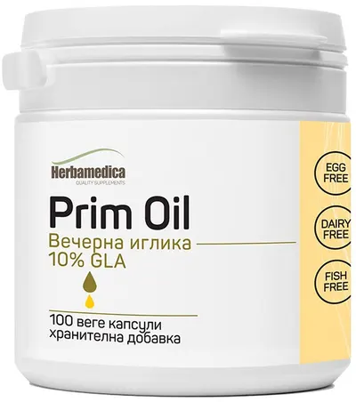 Prim Oil, 100 capsule vege, Herbamedica